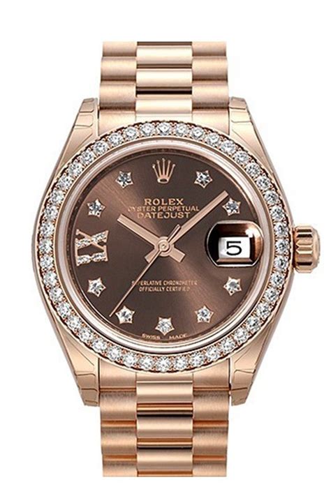 rolex gold rose|rose gold Rolex women's.